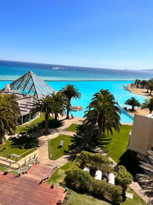 Ferienwohnung San Alfonso Del Mar, Edificio El Faro, Algarrobo. Exterior foto