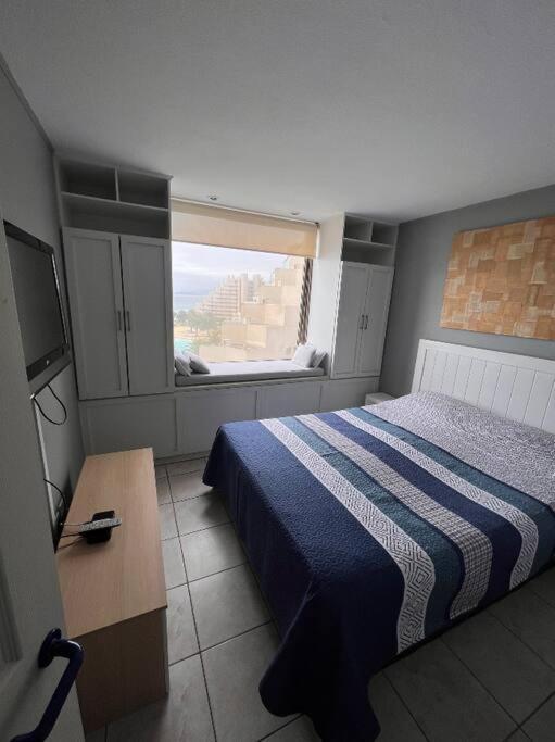 Ferienwohnung San Alfonso Del Mar, Edificio El Faro, Algarrobo. Exterior foto